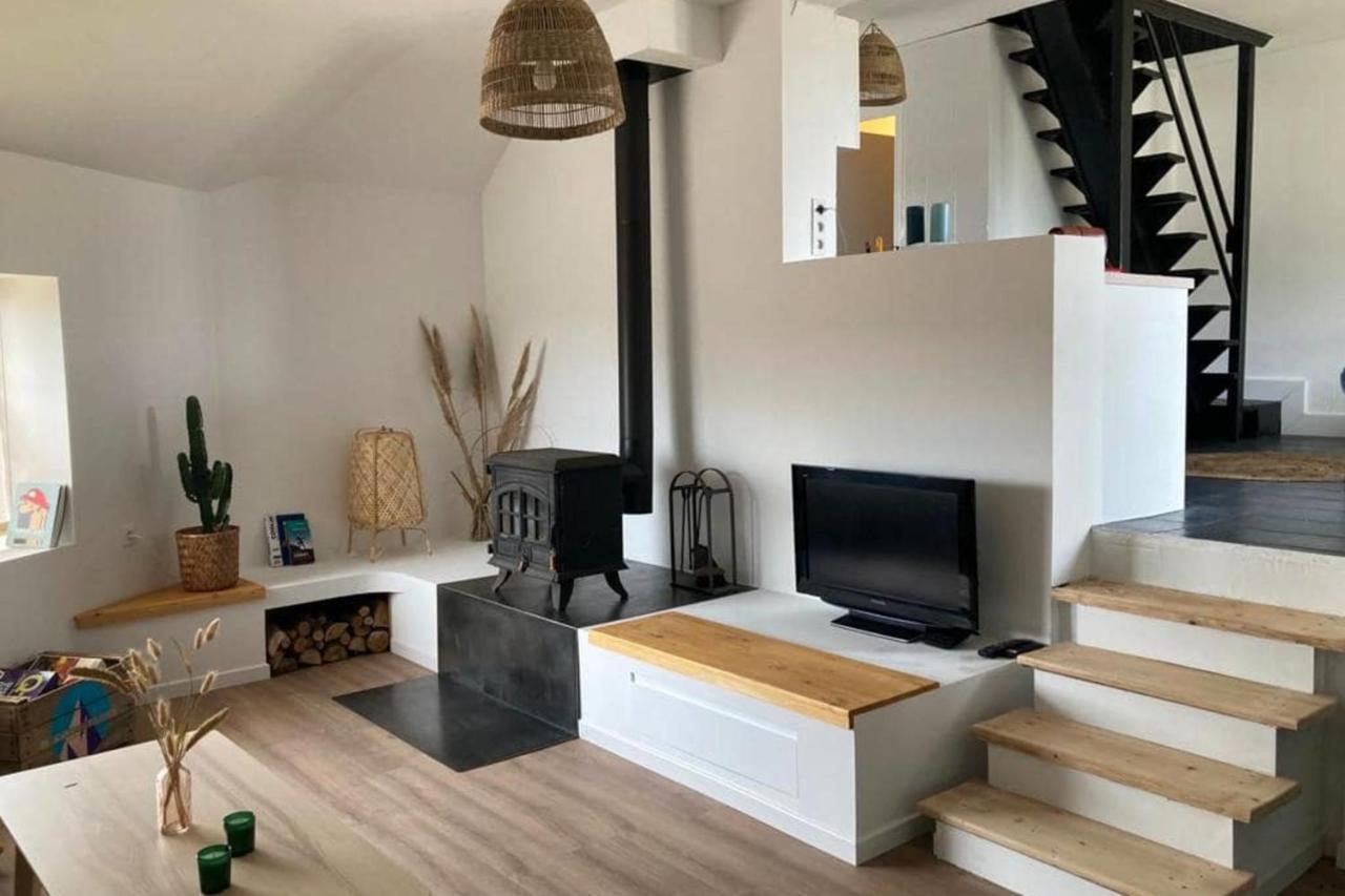 Maison Cocooning Vue Mer A Barnenez Plouezoc'h Ngoại thất bức ảnh